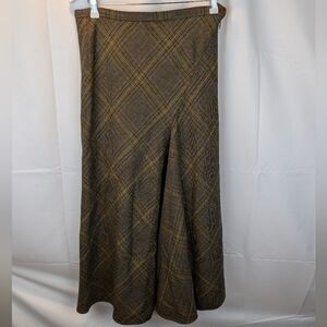 Vintage Wool Skirt